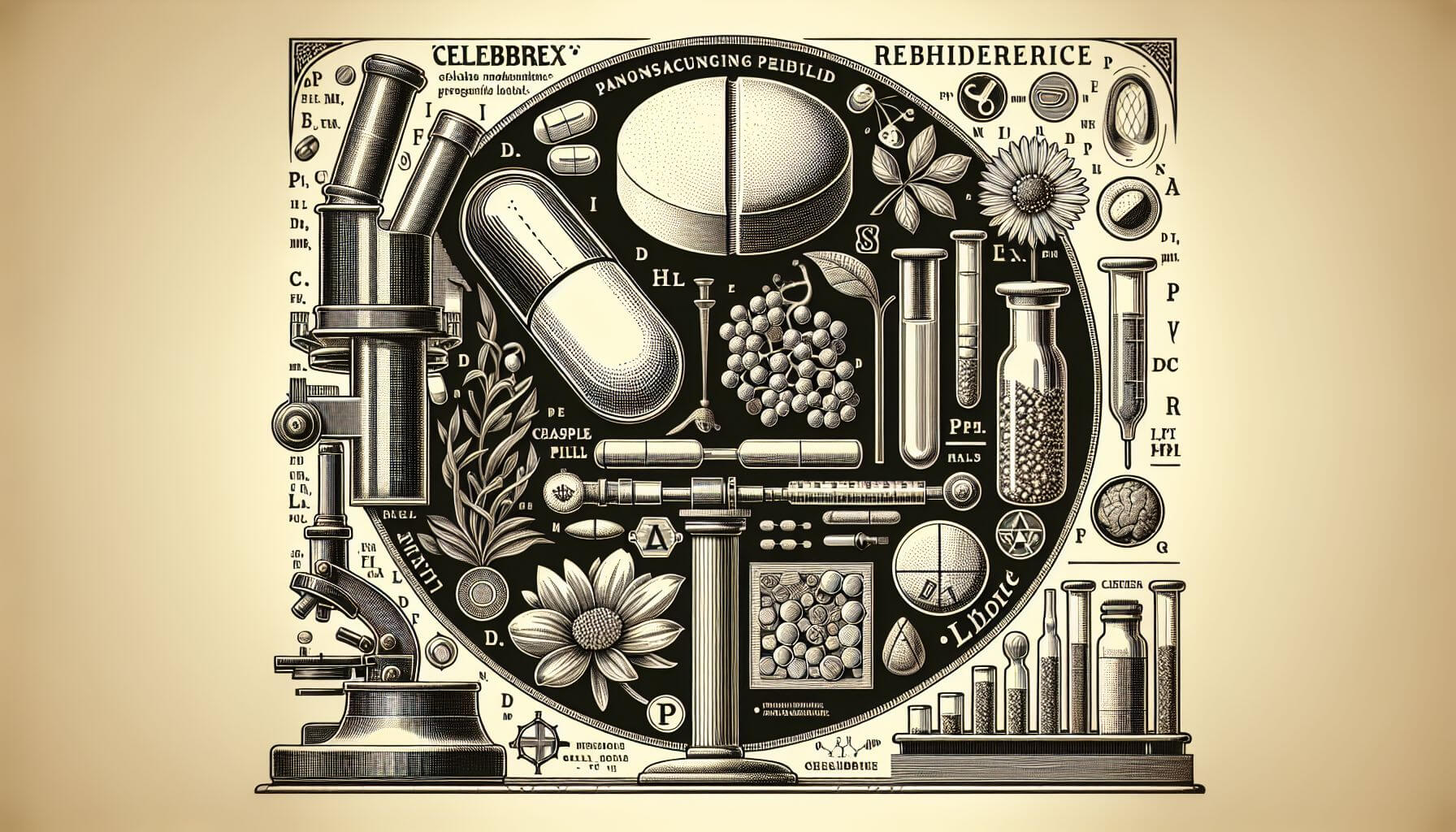 Image d'une boîte de Celebrex sur une table