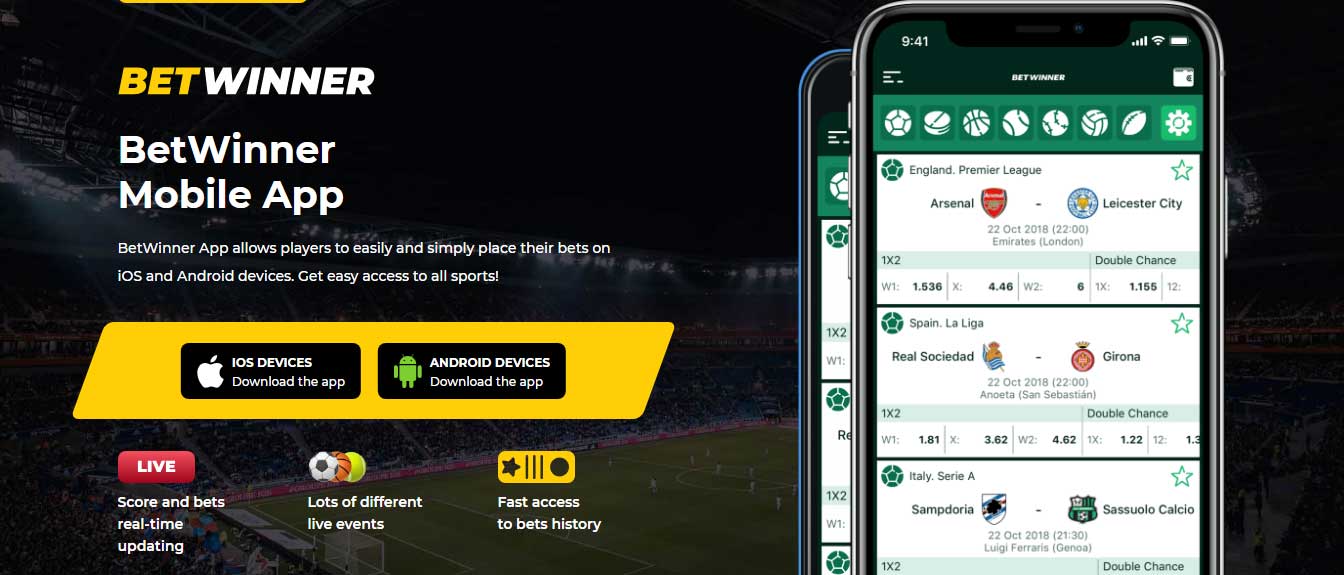 Betwinner giriş Online Bahis Dünyasına Adım Atın