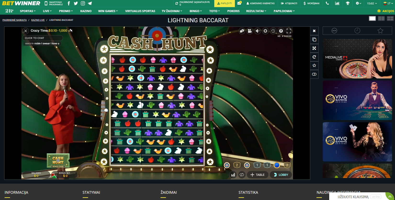BetWinner bookmaker in Africa