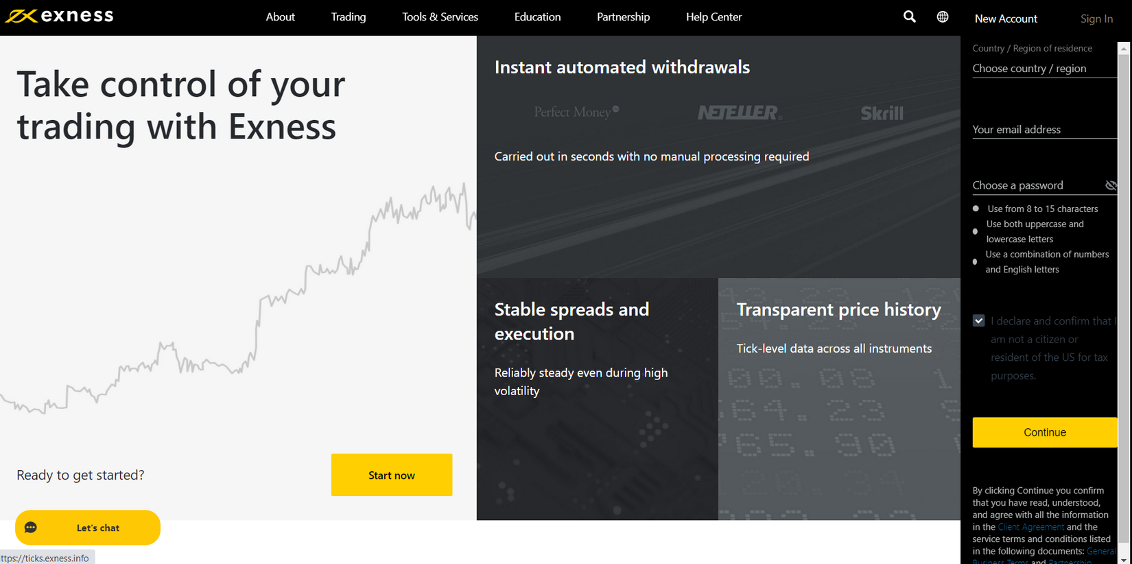What are Exness overnight costs? Is free overnight?