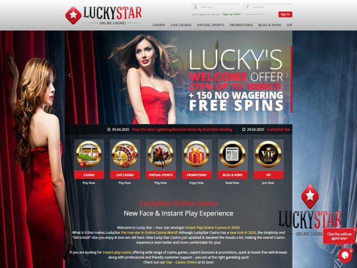 Experience the Thrills of Luckystar Online Cassino Experience the Thrills of Luckystar Online Cassino