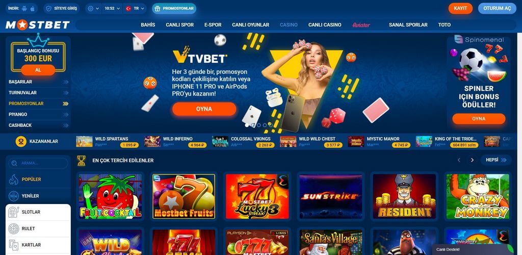 Как именно войти в зеркало Mostbet?