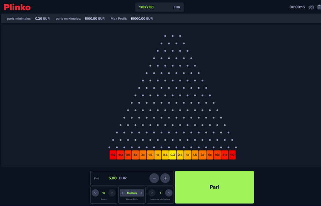 Plinko: Cómo Jugar y ganar dinero real en línea