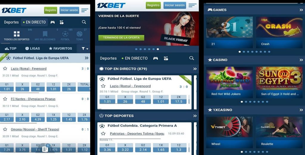 Unduh Aplikasi 1xBet apk Gratis untuk Android dan iPhone 2025